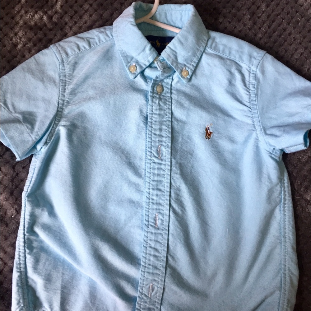 Boys classic Ralph Lauren button down